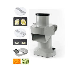 Small Handheld Electric Vegetable Cutter, Commercial Potato Slicer, Cucumber Shredder