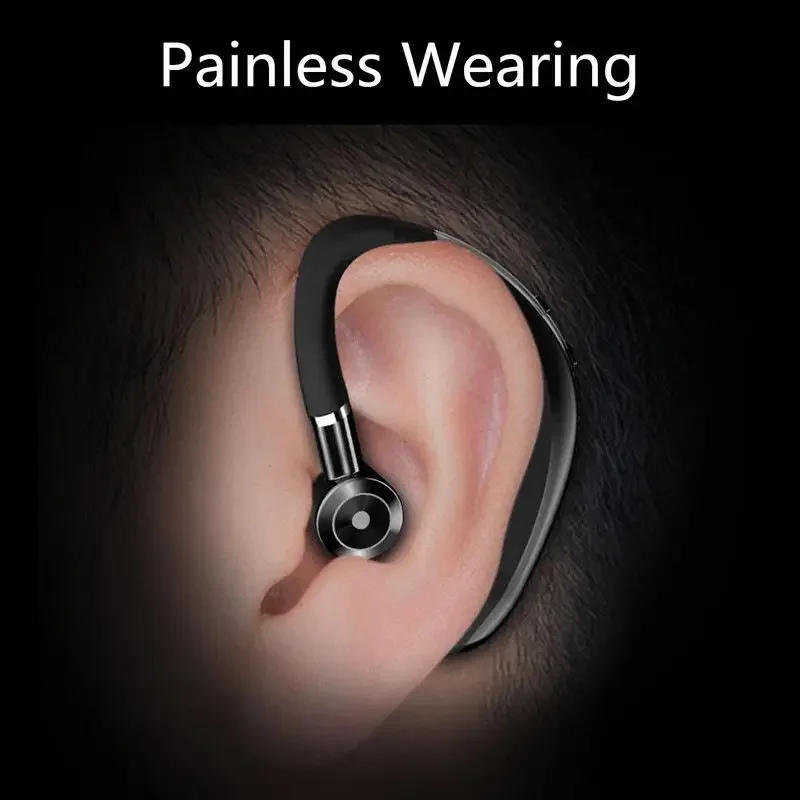 Description Picture 5 of itemWireless Bluetooth Headset Single Ear Earplugs Ultra Long Battery Life Business Earphones Mobile Phone Headphones Earbuds