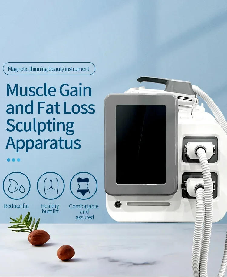 Description Picture 2 of itemWeight lose Portable Electromagnetic Body   Slimming Muscle Stimulate Fat Removal Body Slimming build muscle Machine