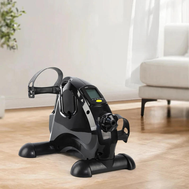 Description Picture 6 of itemMini Exercise Bike Indoor Bicycle Cycling Arm and Leg Trainer Adjustable Bike Pedal Exerciser Portable Pedal Trainer LCD Display