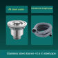 0.5 metre hose
