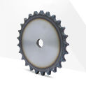 1M 06B Transmission Chain Drive Sprocket 20-30 Tooth Carbon Steel Chain Gear Pitch 9.525mm Industrial Machine Sprocket Wheel