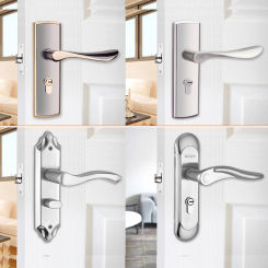 Set of Lock Picks For Locks Internal Toilet Home Door Lock House Interior Door Handle Bedroom Security Protection High Security