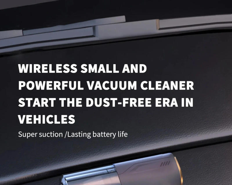 Description Picture 2 of item98000PA Car Small Automotive Vacuum Cleaner Powerful Cleaning Machine Strong Suction Handheld Wireless Portable Home Appliance