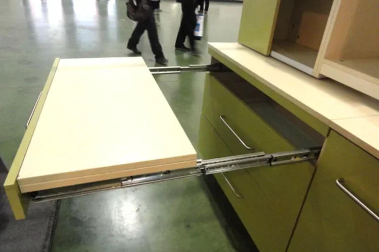 Description Picture 3 of item2 Pcs Folding Table Hinge Heavy Duty Cabinet Flip Round Furniture Hardware Hinge 180 Degree Flap Concealed Folding Table Hinge