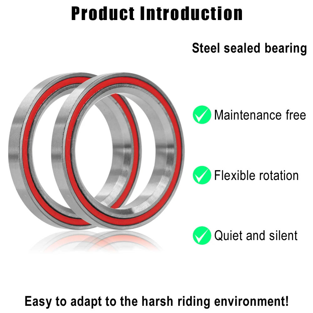 Description Picture 3 of itemStainless Steel Bearings Assembly for KUGOO G2 PRO Electric Scooter Skateboard Wheel Bearing Repair Parts