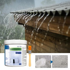 Invisible Waterproof Agent Strong Bonding Waterproof Insulation Sealant with Brush Transparent Repairing Leak Agent Repair Tool