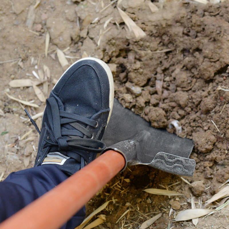 Description Picture 4 of itemShovel Camping Steel Gardening Tool High Manganese Steel Material Outdoor Trowel for Planting Digging round Garden Cleaning