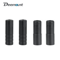 Deemount Cable Caps for 4mm Bicycle Brake Wire End and 5mm Derailleur Shifter Cable Housing Ferrules Plastic Protection Casing
