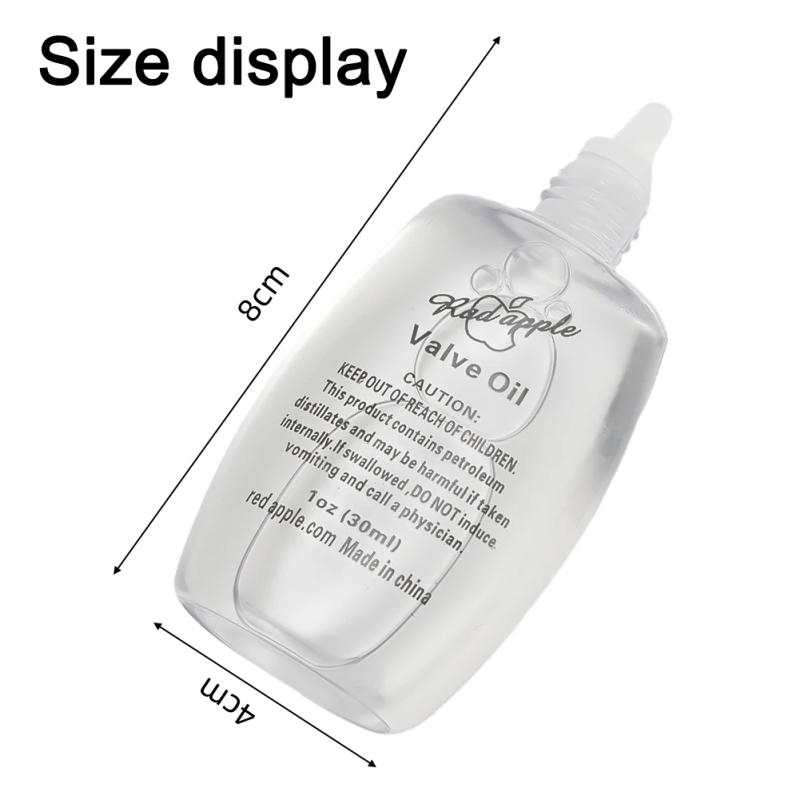 Description Picture 4 of item30ml Valve Oil For Brass Instruments Trumpet Saxophone Clarinet Flute Horn Lubricant Beginners Professionals Brass Instruments