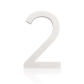 White Number 2