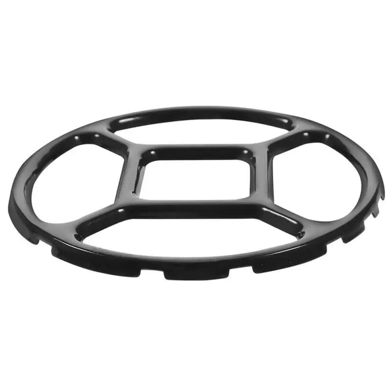 Description Picture 6 of itemRange Pan Holder Burner Wok Support Rack Kitchen Tool Shelf Gas Stove Enamel Holder Pot Holder Organizer Rack for Gas Stove