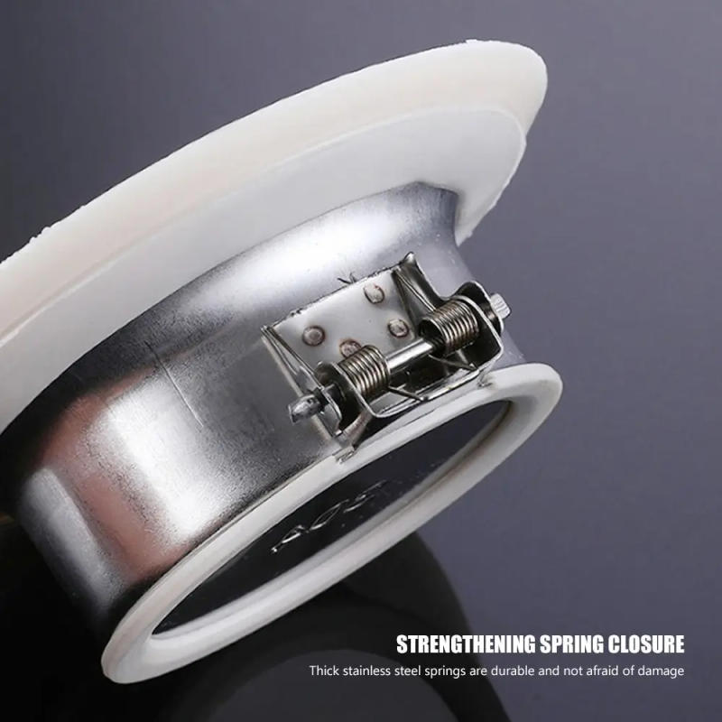 Description Picture 4 of itemPrevent Backflow Toilet Odor Stopper Stainless steel Bathroom Fitting Toilet Deodorant Stopper Squatting Pan Accessories