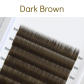 dark brown