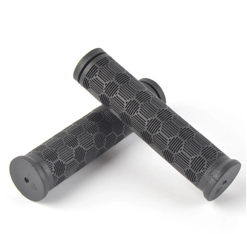 Description Picture 4 of item2pcs Long Short Rubber Bike Bar Grip Shift Twisted Handlebar Sleeve Handle Bar Cover Replacement Bicycle Accessories