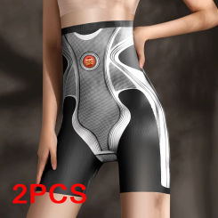 2PCS/set Waist Trainer Body Shaper Butt Lift Underwear for Women Postpartum Girdle Body Sliming Shaping Woman Shapers Panties