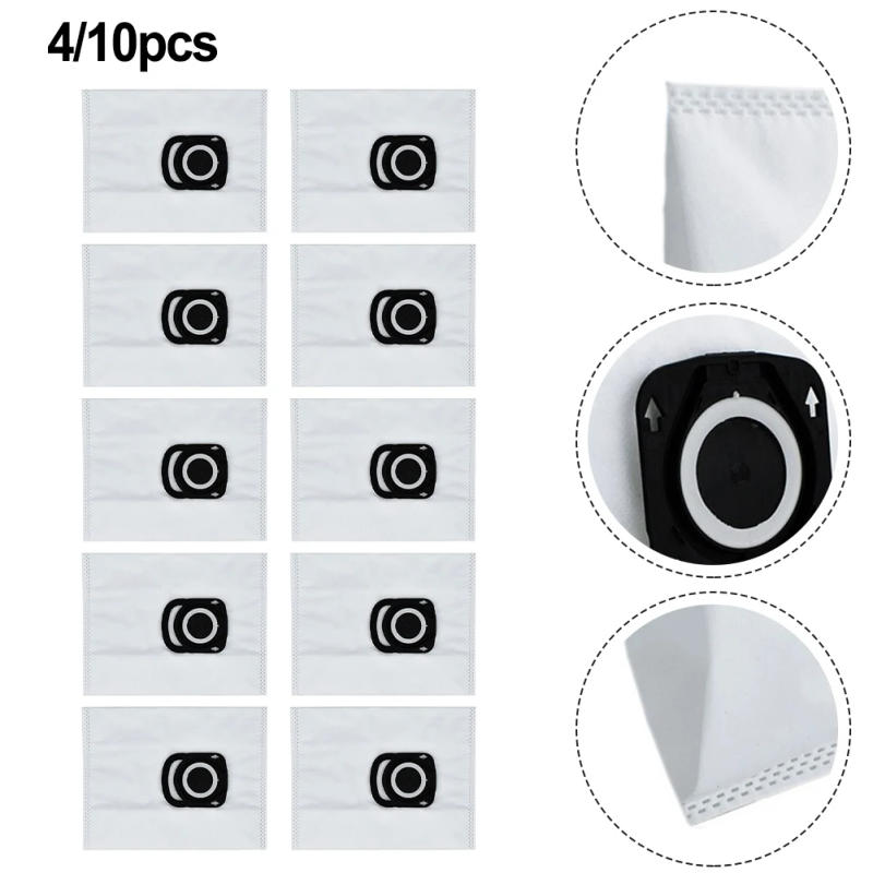 Description Picture 2 of item4/10pcs Non-woven Fabric Dust Bags For Tefal For X-Plorer Serie 75 S+ Vacuum Cleaner Replacement Dust Bags