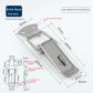 XL Stainless steel