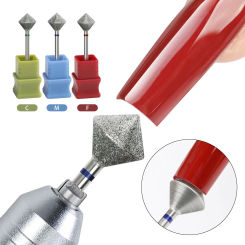 Diamond Nail Drill Bits Milling Cutter For Manicure Rotary Burr Electric Drill Accessories Tool Nail Art Equipment Accessory