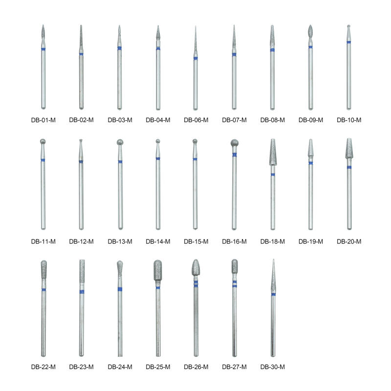 Description Picture 3 of item10pc Carbide Nail Drill Bits Milling Cutter Professional Manicure Electric Rotary Machine Burr Cuticle Remove Nail Art Equipment
