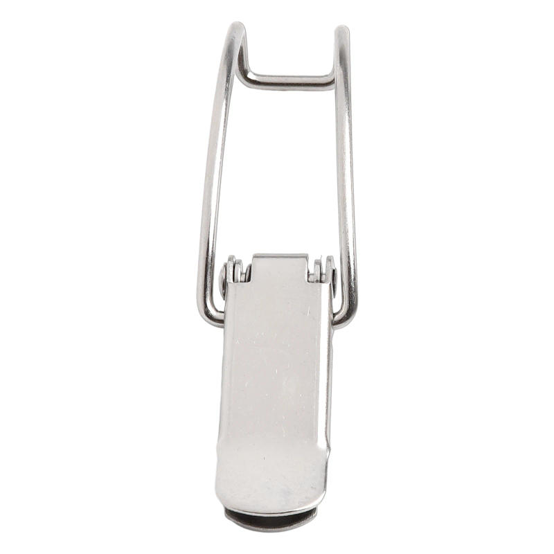 Description Picture 5 of item2PCS Lron Cabinet Box Hasp Lock Spring Latch Lock For Storage Cabinet Hardware 87*18.6MM 75*21MM Hardware Locks