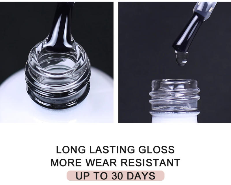 Description Picture 6 of itemArte Clavo Top Gel Polish 15ml Semi Permanent Varnish Function Gel Base Super Top Coat Transparent Gel Nails Soak Off Gel