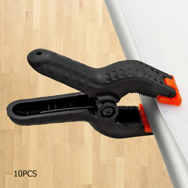 Description Picture 4 of item10pcs Background Clamps Black Background Cloth Clamp Portable Durable Multi-function Creative Convenient for Advertising Display