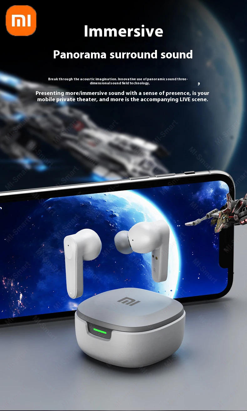 Description Picture 6 of itemXiaomi A98 Wireless Earbuds Bluetooth 5.4 Headset ENC Noise Reduction in-ear Waterproof Earphones with Microphone