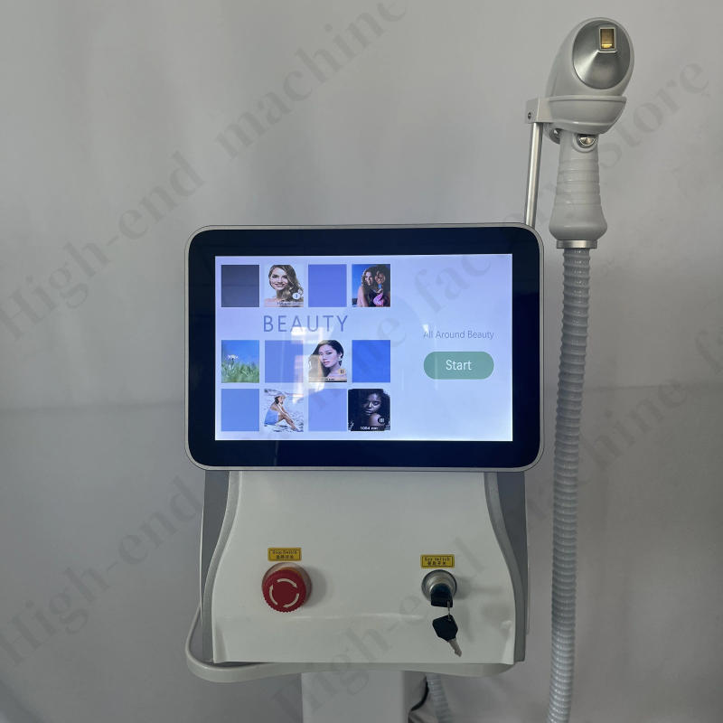 Description Picture 2 of itemnew3000W Profession Three wavelengths 755 808 1064 Laser Diode diode laser hair removal Laser Harmony Equipment