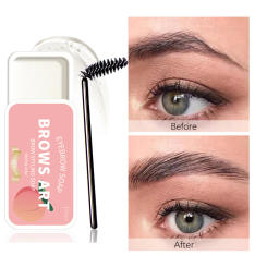 Eyebrow Styling Gel Molding Wax Waterproof Transparent Refreshing Durable Natural Colorless Holiday Gifts