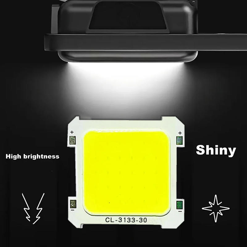 Description Picture 5 of item5W LED COB chip high with bright white light suitable for USB portable mini keychain outdoor pocket flashlight camping light