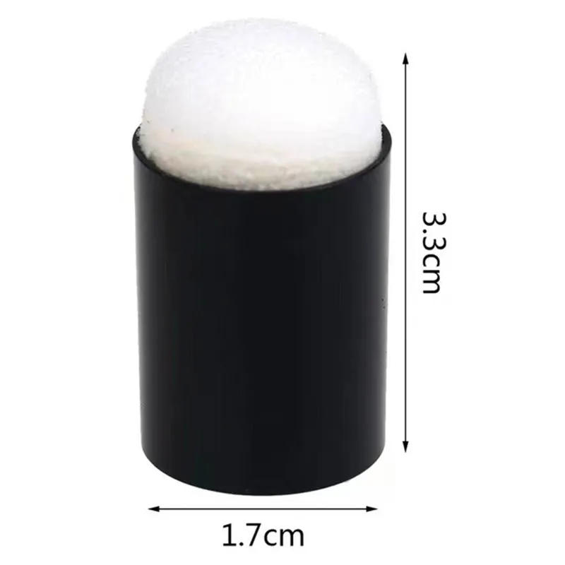 Description Picture 5 of itemSponge Finger Daubers Body Paint Ink Pad Stamping Brush DIY Scrapbooking Drawing Stamping Face Painting Tools