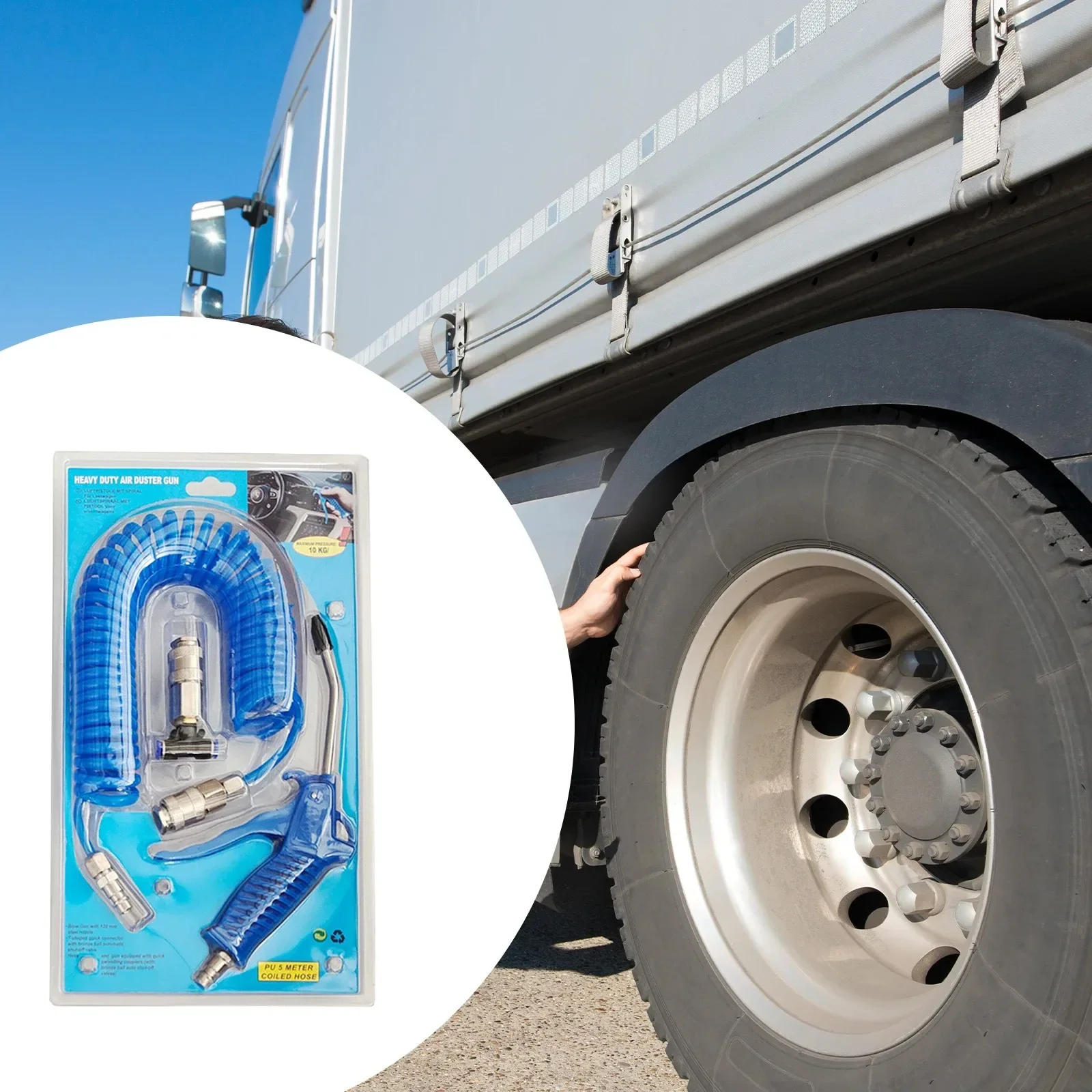 Description Picture 3 of itemAir Blow Gun Blowing Airsoft Guns Hand Held Pneumatic Cleaning Tool Dust Spray Port Duster Clean Multi-Purpose