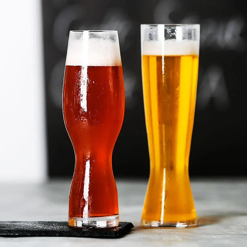 Description Picture 3 of item1PCS Pilsner Beer Glasses,Craft Beer Bar Glasses,Lead-free Drinking Glasses,Ideal Gifts for Lager,Ale or Craft Beer Lovers