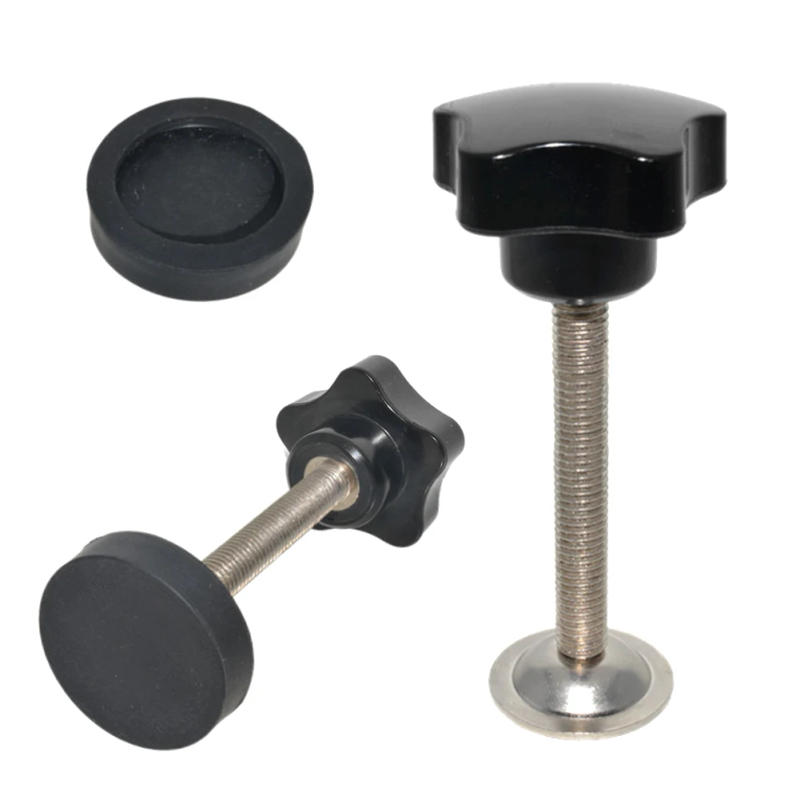 Description Picture 2 of itemStar Knobs Thread Clamping Knob Screws Bolt Plastic Star Shape Head Thread Clamping Thumb Handle Machine Screw Bolts