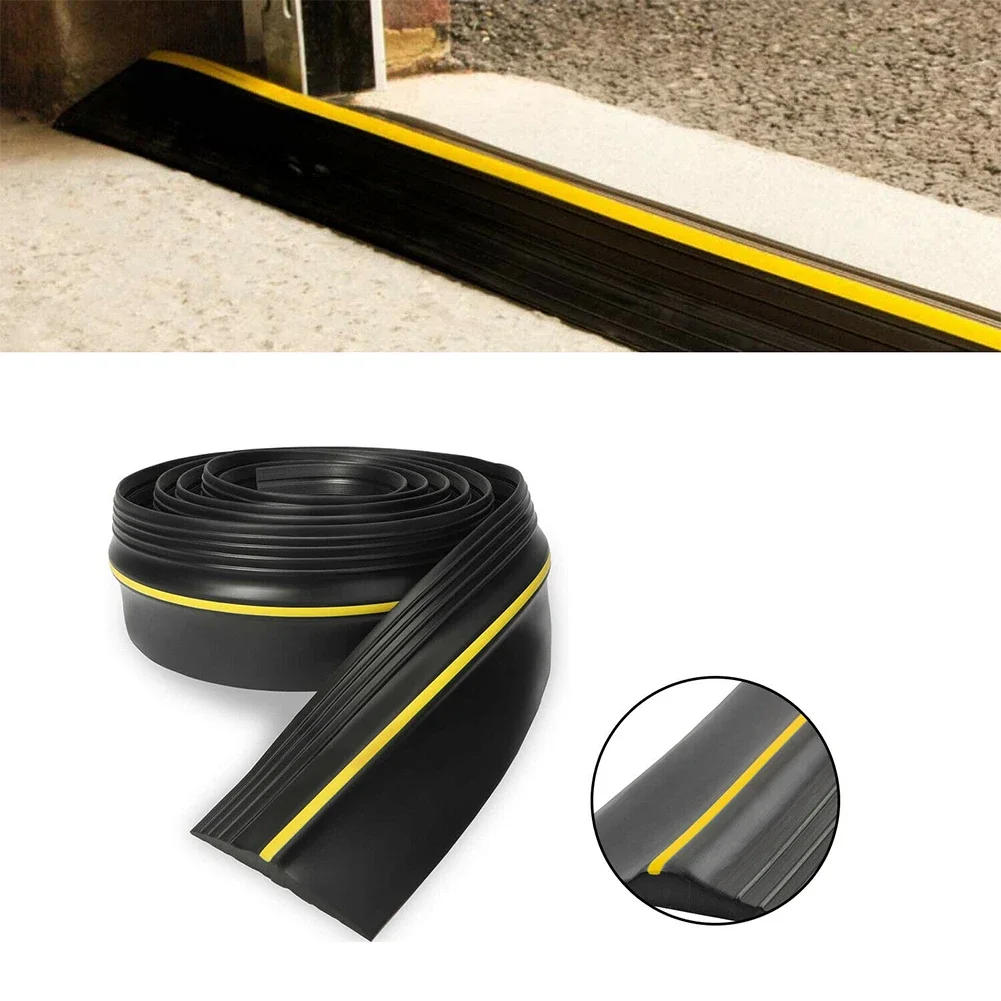 Description Picture 5 of itemHeavy Duty Universal Garage Door Floor Threshold Seal StripWeather Rubber Draught Rain Excluder Waterproof 3/6m Length