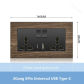 Dual 3Pin-AC-10W-Woo