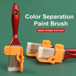 Edger Paint Brush Multifunctional Painting Brush Color Separator Interior Wall Corner Wall Roof Paint Brush Trimming Color Tool