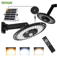 Solar Pendant Light  Outdoor Shed Light Sun Chandelier Sun Powered Lamp Wall Lamp Waterproof Hanging Lights for Garage Barn