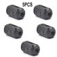 5mm black 5pc