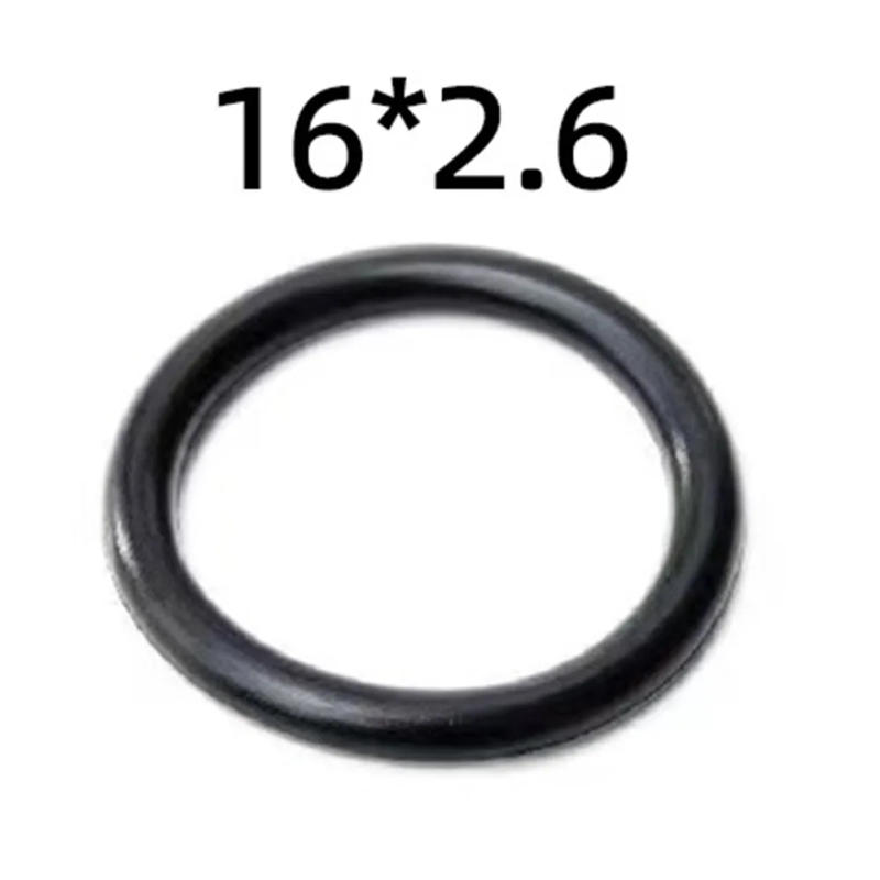 Description Picture 3 of item50PCS Garden Hose Connectors Garden Water Pipe Pacifier Connector Black O-Ring Sealing Leather Ring Garden Tool