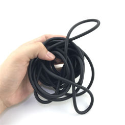 Black Latex Slingshot Rubber Tube Hunting And Shooting High Elastic Accessories With A Diameter Of 2mm X 5mm/0.08 X 0.2in