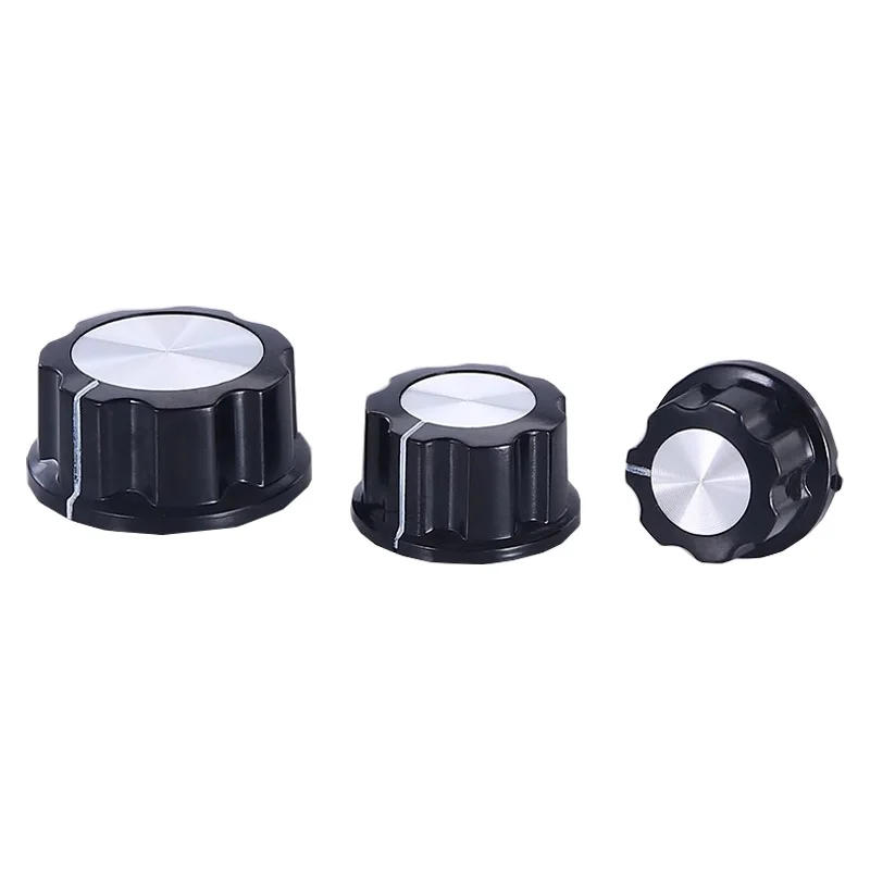 Description Picture 5 of item2pcs Potentiometer Knob Kit for Hole 6mm Dia MF-A01 MF-A02 MF-A03 MF-A04 MF-A05 Rotary Switch Knobs Caps