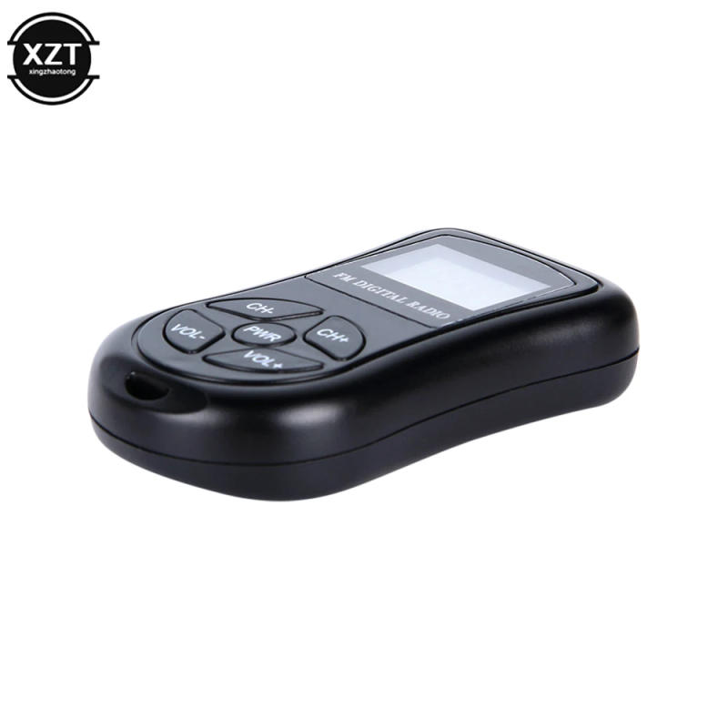 Description Picture 6 of itemPortable Mini DSP Digital Display FM Radio Stereo Noise Reduction Conference Receiver with Wired Earphone 60-108MHz Receiver