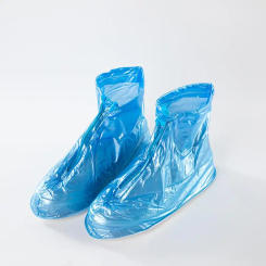 Waterproof rain shoes cover Men's and women's overshoes Waterproof rain shoes Rainproof rain boots cover