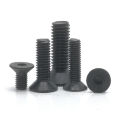 5-50pcs DIN7991 Allen Key M2 M2.5 M3 M4 M5 M6 M8 Stainless Steel 304 Or Black Hex Socket screw Flat Countersunk Head Screws