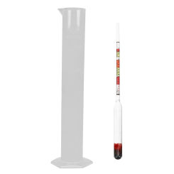 Density Meter Weight Yeast Brewing Supplies Hydrometer for Beer Making Kit Alcohol Tester