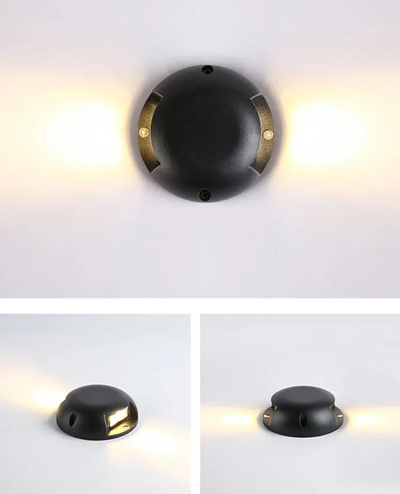 Description Picture 5 of itemLED Underground Lamp 3W 6W Recessed Garden Lights Decking Outdoor Flooring DC12v Spotlight 220V Sidewalk Landscape Lighting 110V