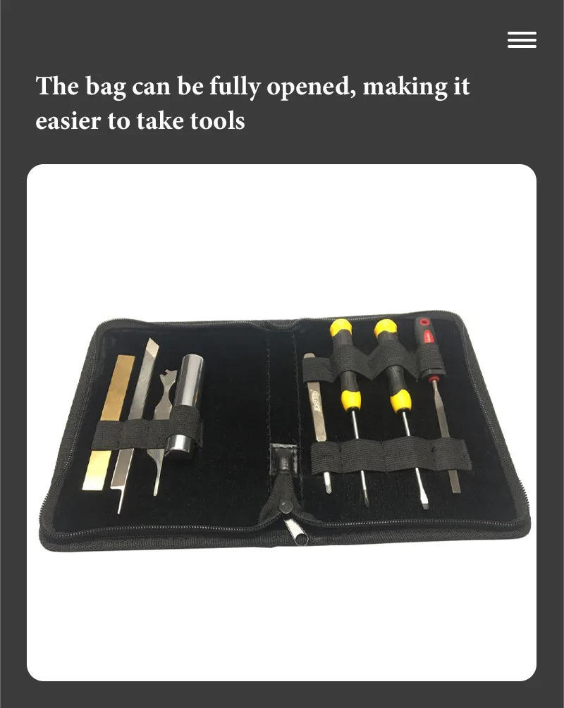 Description Picture 5 of itemEASTTOP Harmonica Tool Kit Repair Different Kinds Of The Harmonicas