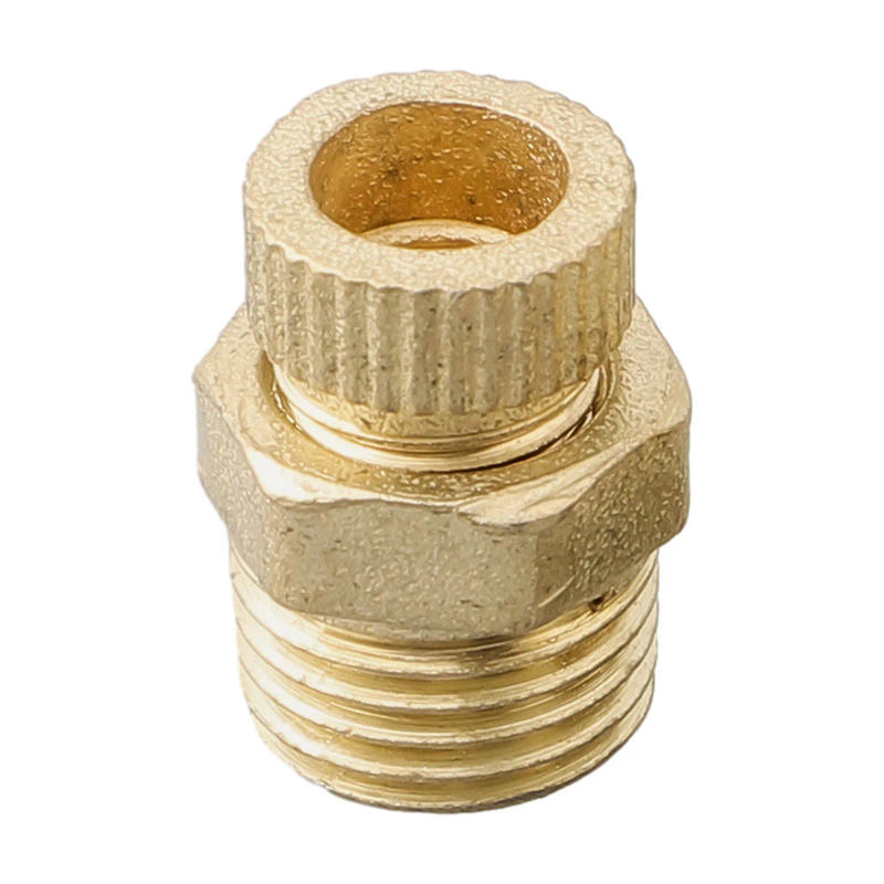 Description Picture 4 of item2PCS Air Compressor Drain Screw Small Brass Air Pump Accessories Silent Air Compressor Drain Valve Screw Pneumatic Parts